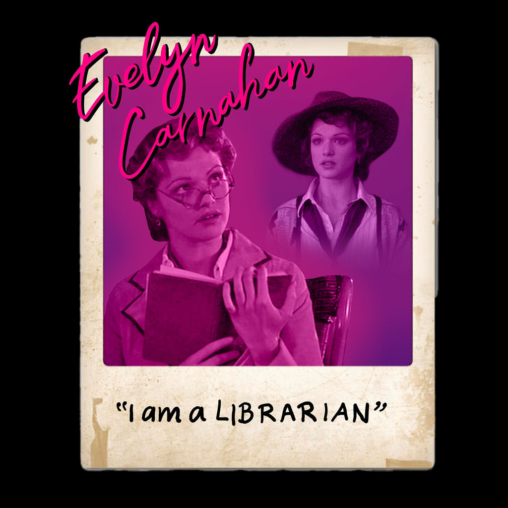 Evelyn Carnahan Retro Hoodie T-Shirts, Sweatshirt | CiraTrend.com (Image 2)