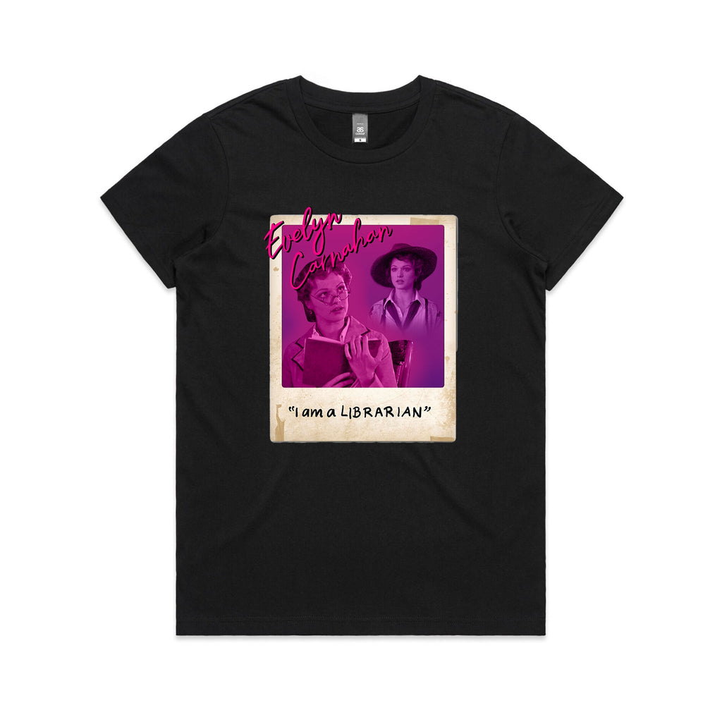 Evelyn Carnahan Retro T-Shirts, Hoodie, Sweatshirt