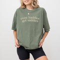 Even Baddies Get Saddies Shirt Comfort Colors, Funny Meme Graphic T-shirt, Mental Health Shirt, Anxiety Depression Tee,...