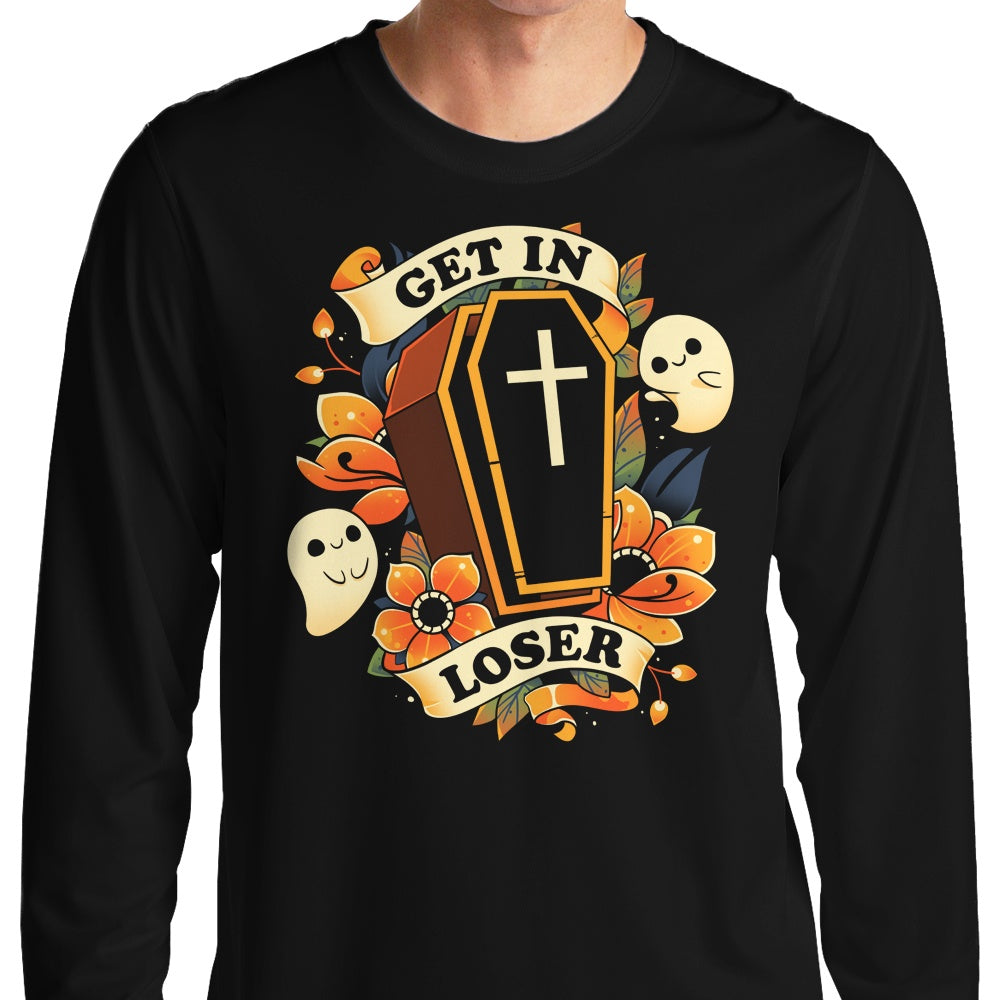 Even in Death - Long Sleeve T-Shirt Hoodie, Sweatshirt | CiraTrend.com (Image 1)