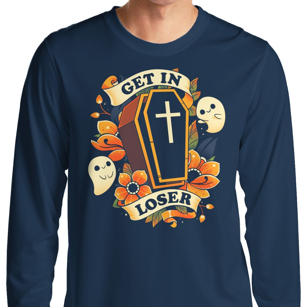 Even in Death - Long Sleeve T-Shirt Hoodie, Sweatshirt | CiraTrend.com (Image 3)