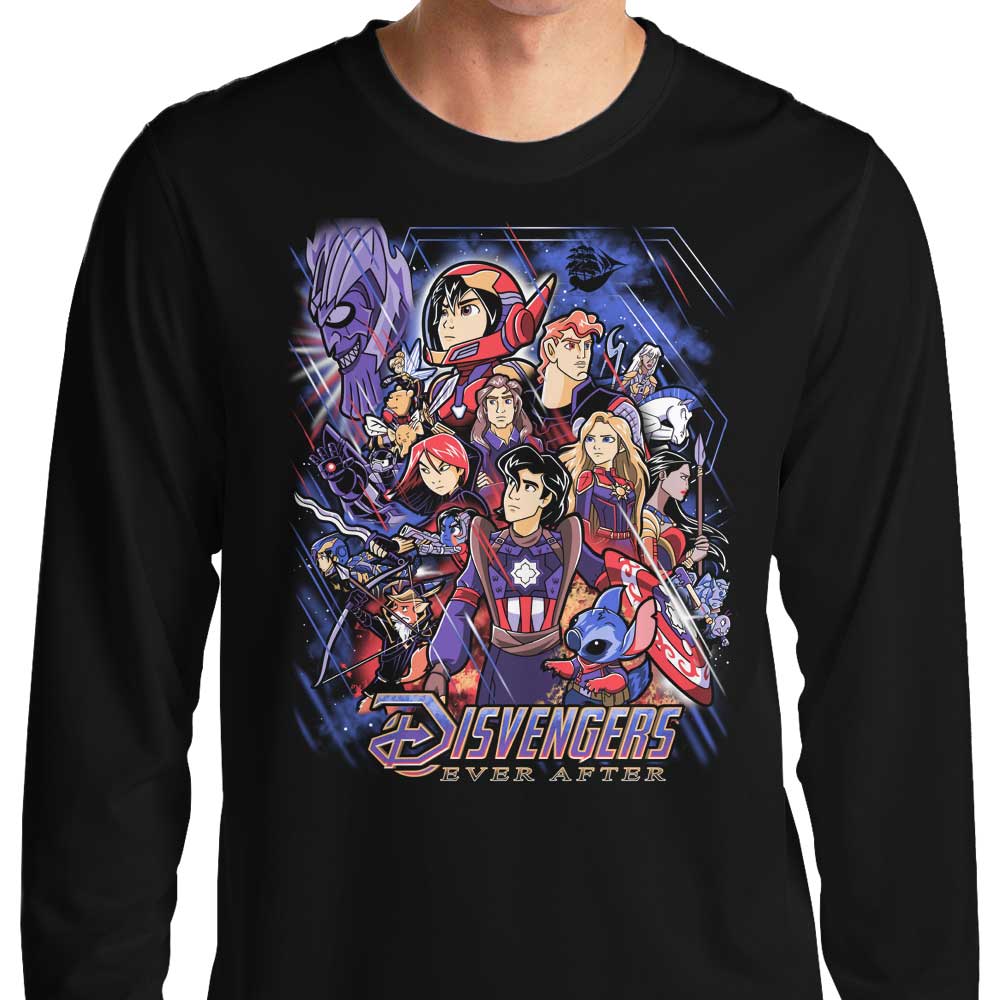 Ever After Long Sleeve T-Shirts, Hoodie, Sweatshirt