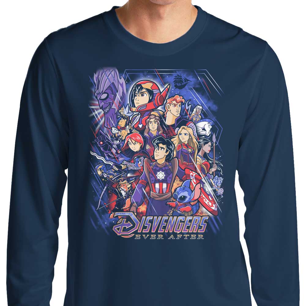 Ever After Long Sleeve T-Shirts, Hoodie, Sweatshirt