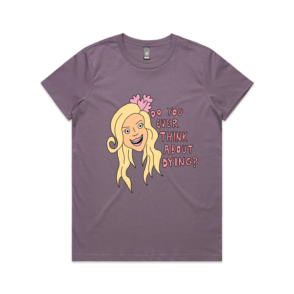 Ever Think About Dying T-Shirts, Hoodie, Sweatshirt