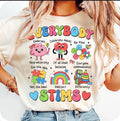 Everybody Autism Special Ed Teacher GRAPHIC shirt Hoodie, Sweatshirt | CiraTrend.com