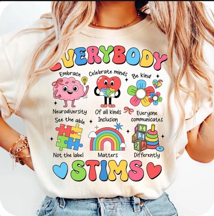 Everybody Autism Special Ed Teacher GRAPHIC shirt Hoodie, Sweatshirt | CiraTrend.com