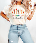 Everyone Is Welcome Here Shirt,  Idaho Teacher Shirt, Inclusion Equality Comfort Colors T-shirt, Political Protest Shirt,...