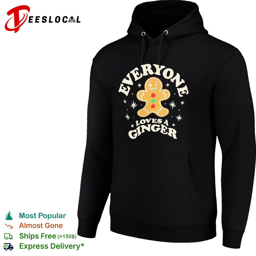 Everyone loves a ginger gingerbread Christmas shirt
