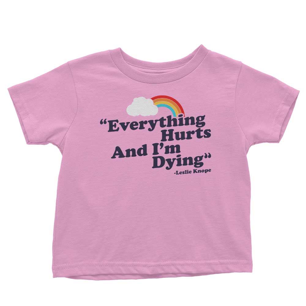 Everything Hurts T-Shirts, Hoodie, Sweatshirt
