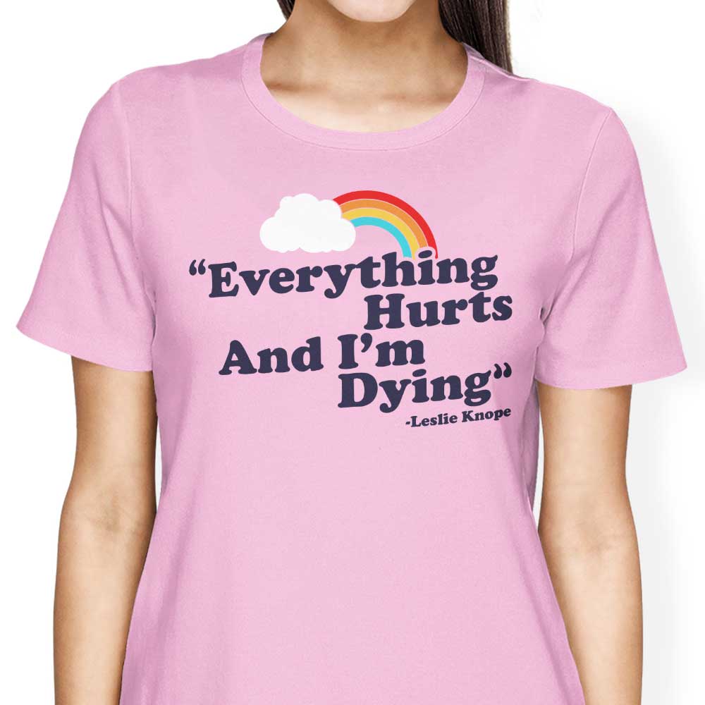 Everything Hurts T-Shirts, Hoodie, Sweatshirt