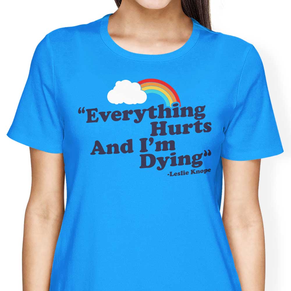 Everything Hurts T-Shirts, Hoodie, Sweatshirt