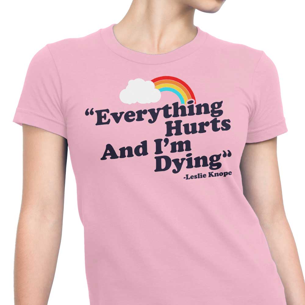 Everything Hurts T-Shirts, Hoodie, Sweatshirt