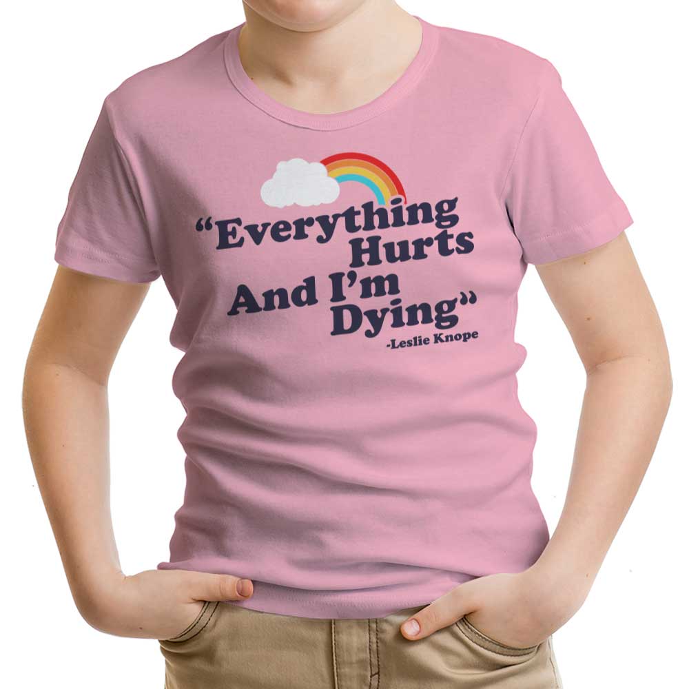 Everything Hurts T-Shirts, Hoodie, Sweatshirt