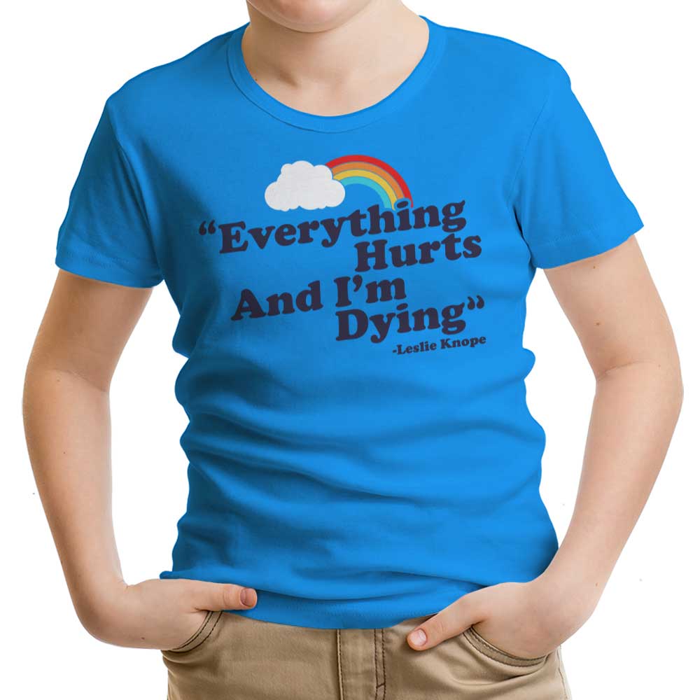 Everything Hurts T-Shirts, Hoodie, Sweatshirt
