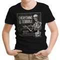Everything Is Terrible T-Shirts, Hoodie, Sweatshirt