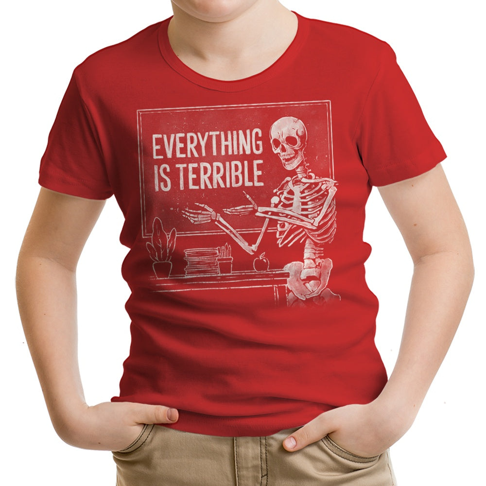 Everything Is Terrible T-Shirts, Hoodie, Sweatshirt