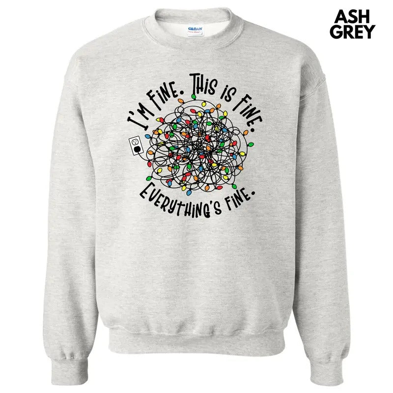 Everything's Fine Lights  Sweatshirt 'NLB' T-Shirts, Hoodie | CiraTrend.com