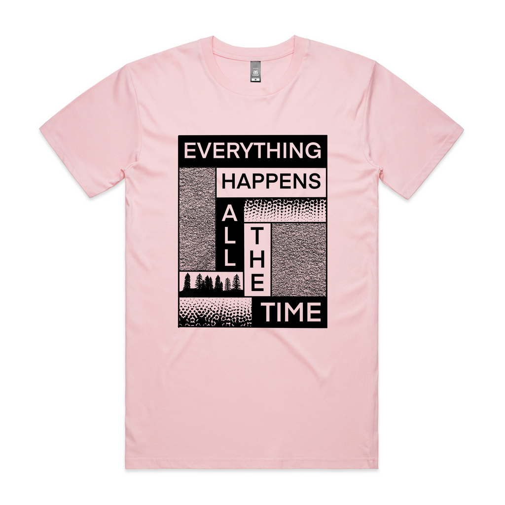 Everything Happens All The Time Tee Hoodie, Sweatshirt | CiraTrend.com (Image 2)