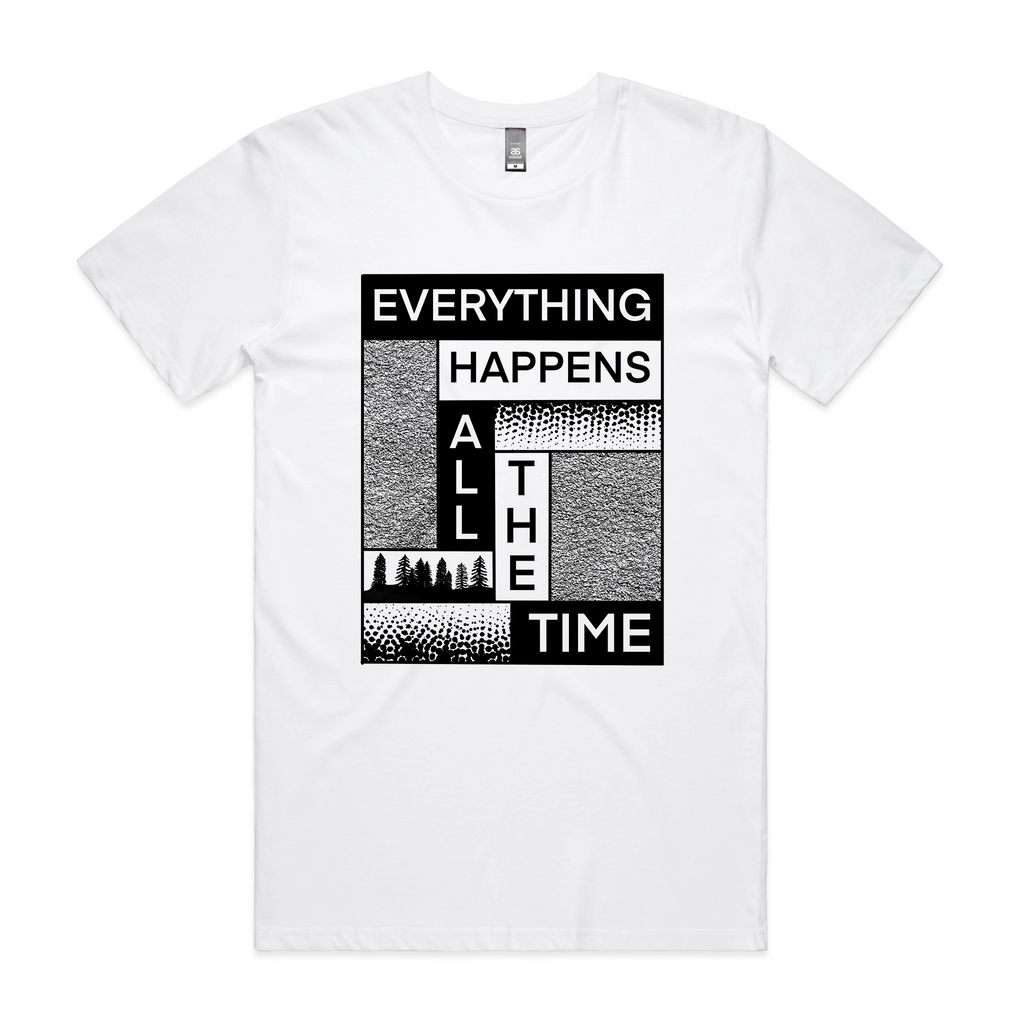 Everything Happens All The Time Tee Hoodie, Sweatshirt | CiraTrend.com (Image 3)