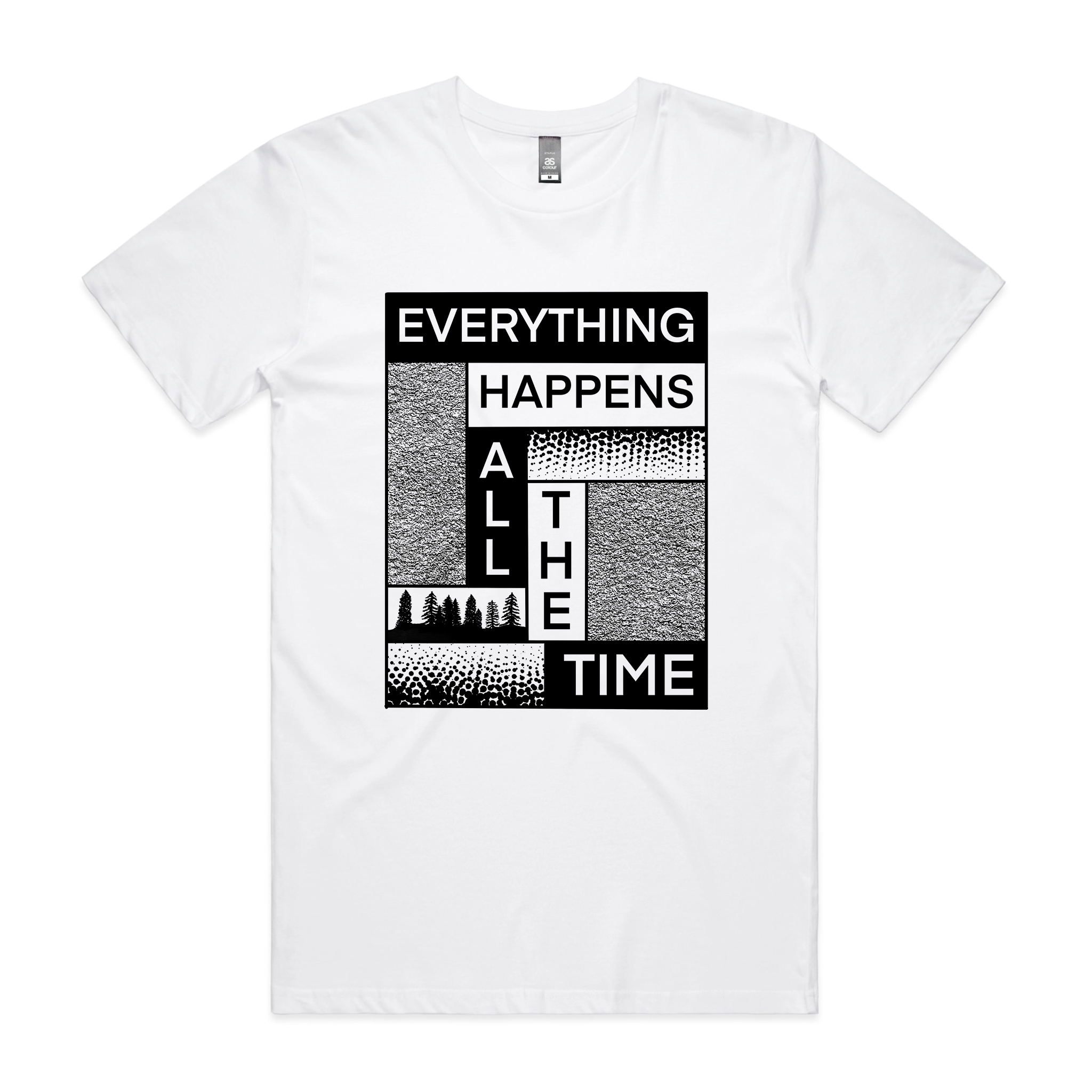 Everything Happens All The Time Tee Hoodie, Sweatshirt | CiraTrend.com (Image 3)