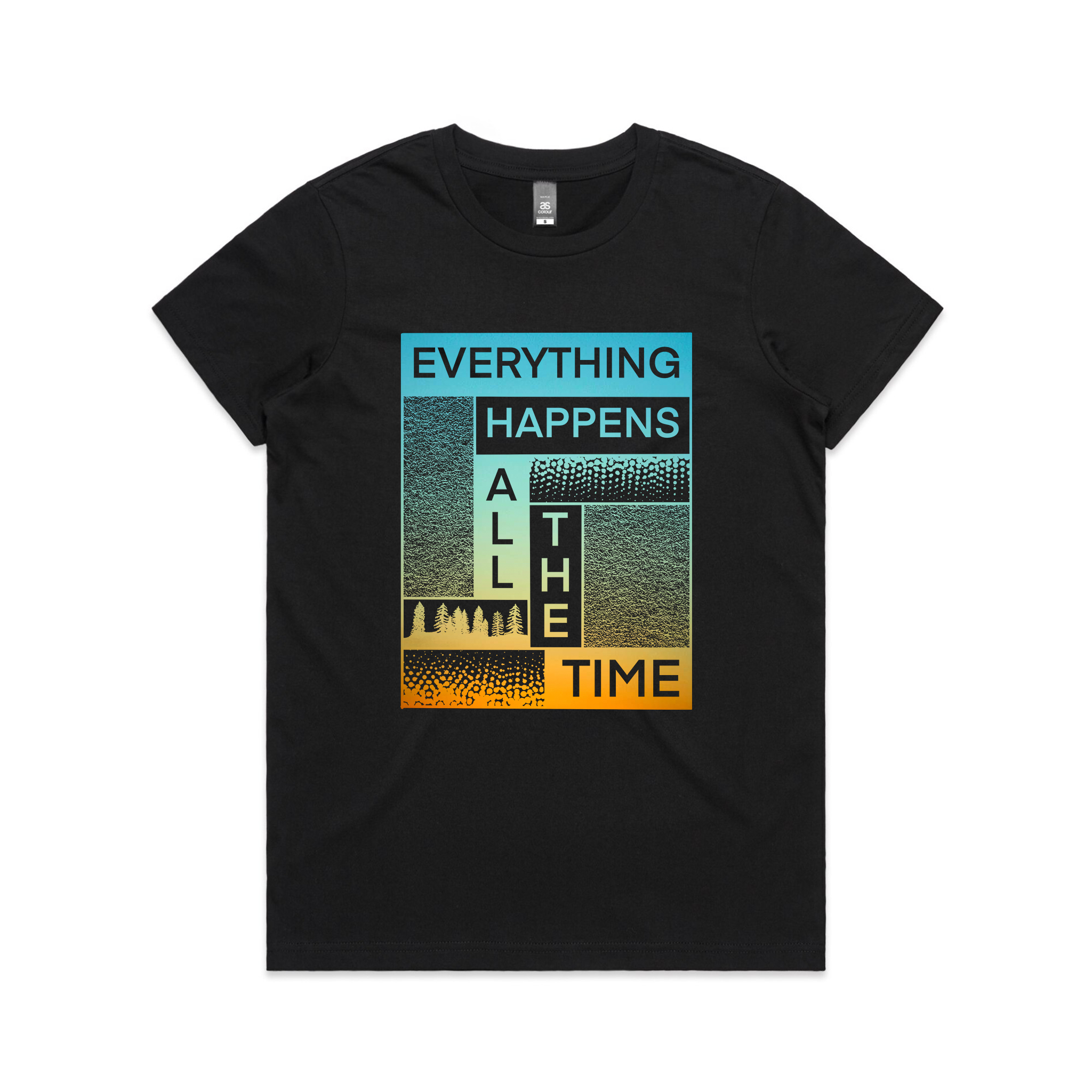 Everything Happens All The Time Tee Hoodie, Sweatshirt | CiraTrend.com (Image 4)
