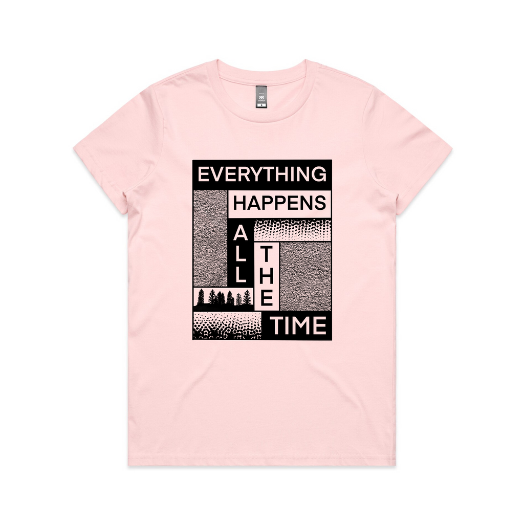 Everything Happens All The Time Tee Hoodie, Sweatshirt | CiraTrend.com (Image 5)