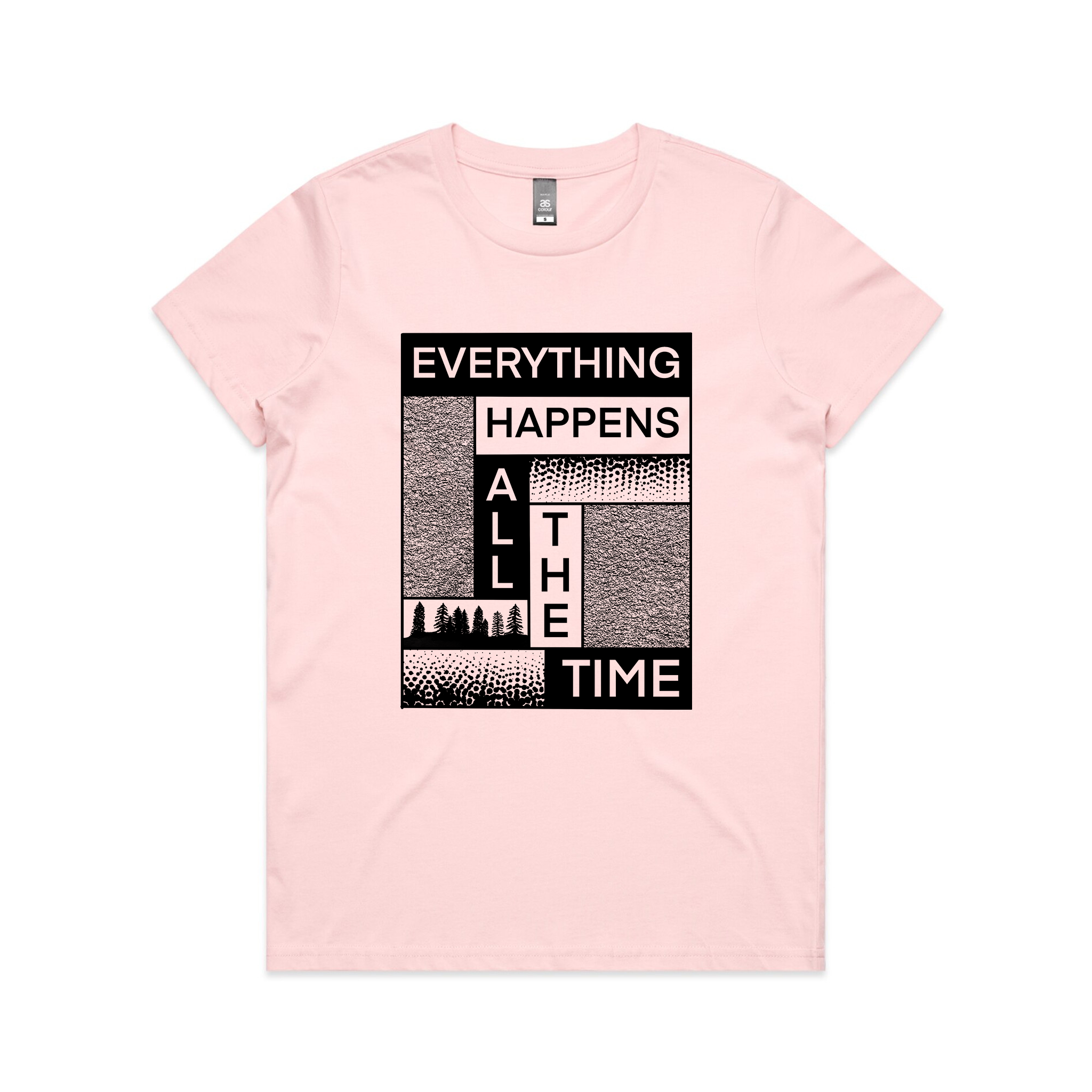 Everything Happens All The Time Tee Hoodie, Sweatshirt | CiraTrend.com (Image 5)