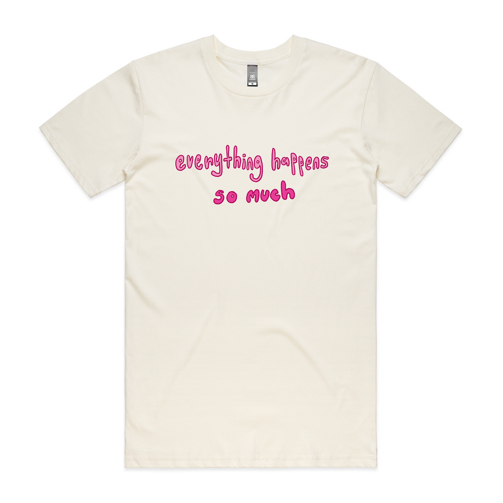 Everything Happens So Much Tee Hoodie, Sweatshirt | CiraTrend.com (Image 2)