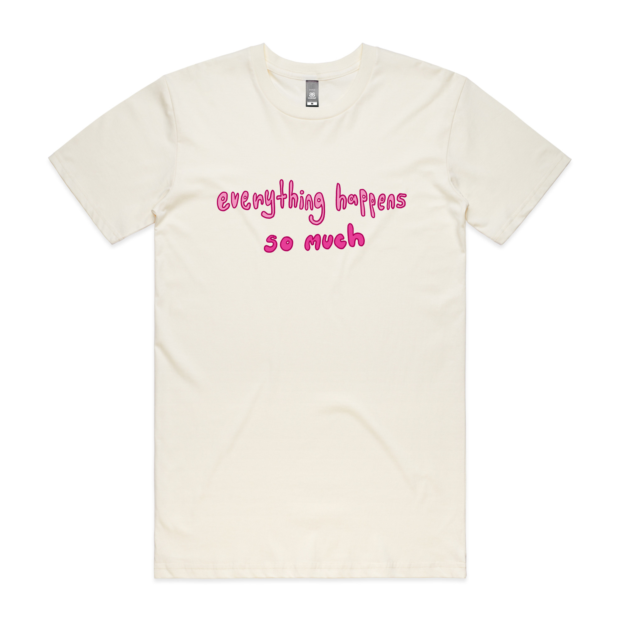 Everything Happens So Much Tee Hoodie, Sweatshirt | CiraTrend.com (Image 2)