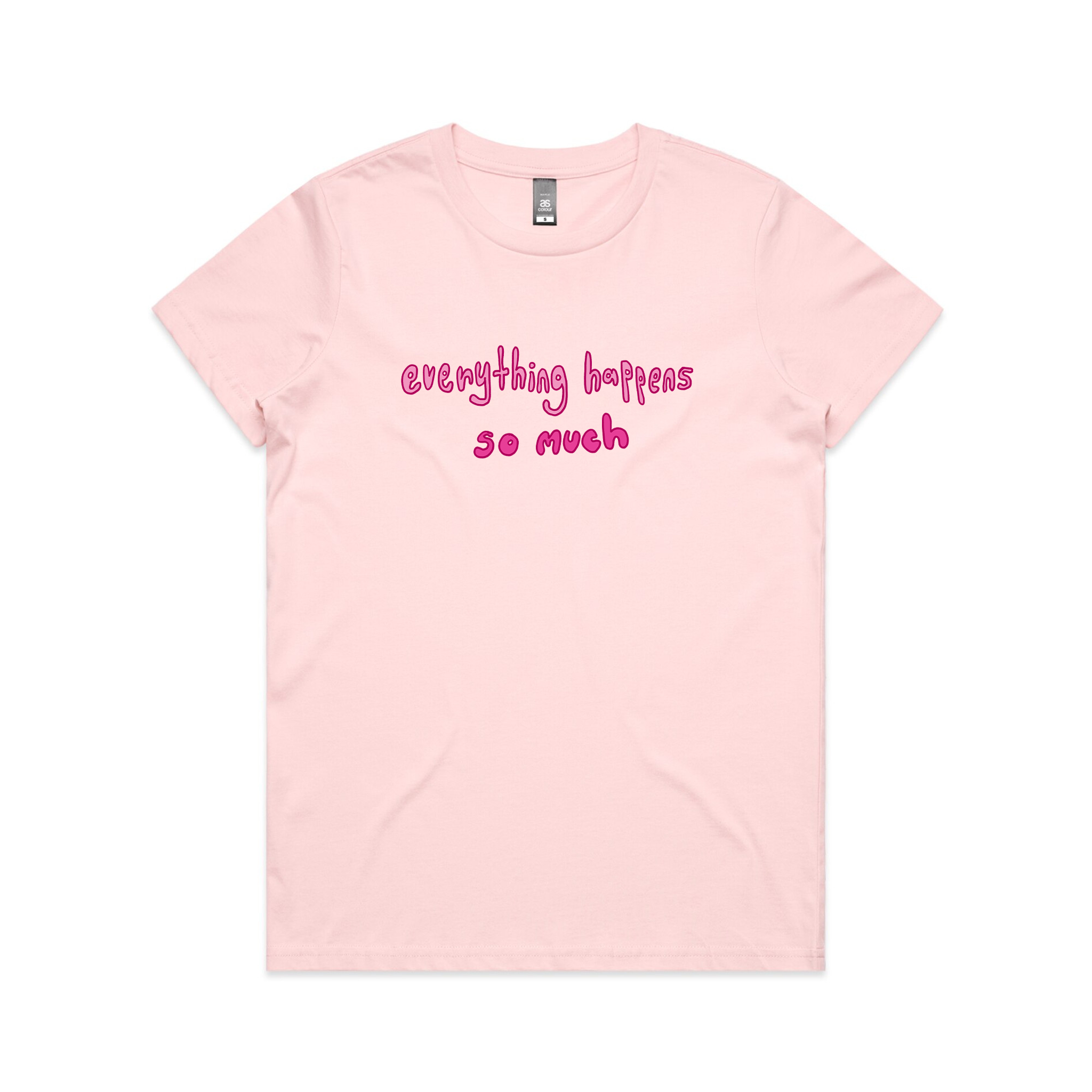 Everything Happens So Much Tee Hoodie, Sweatshirt | CiraTrend.com (Image 3)