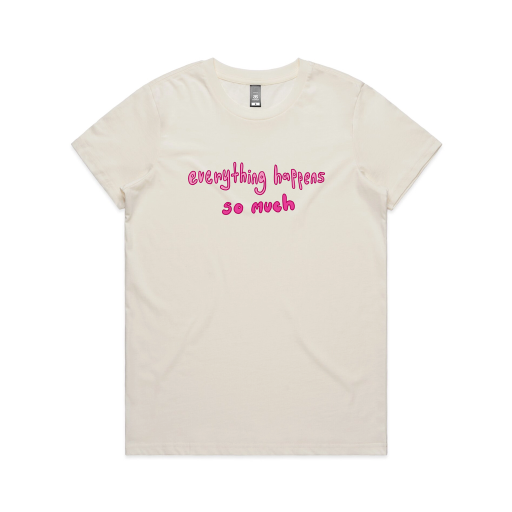 Everything Happens So Much Tee Hoodie, Sweatshirt | CiraTrend.com (Image 4)