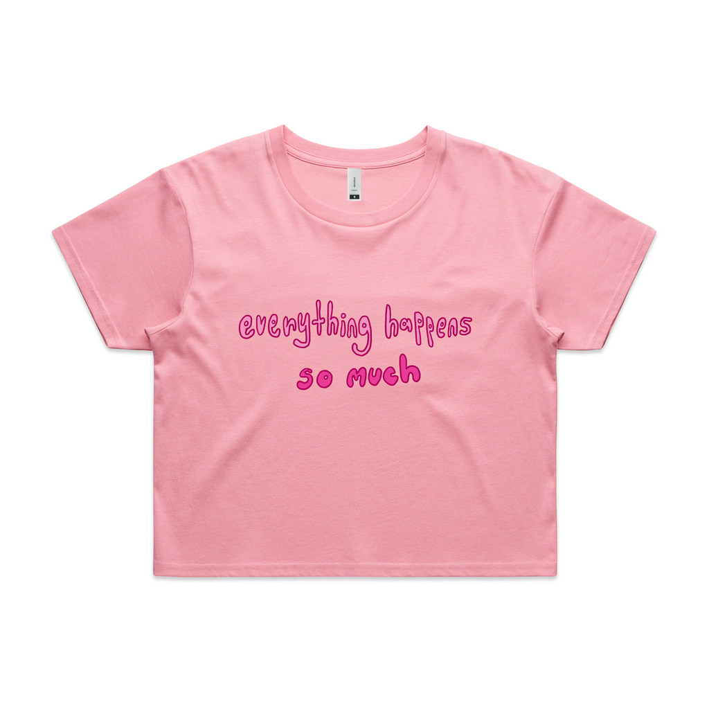 Everything Happens So Much Tee Hoodie, Sweatshirt | CiraTrend.com (Image 5)