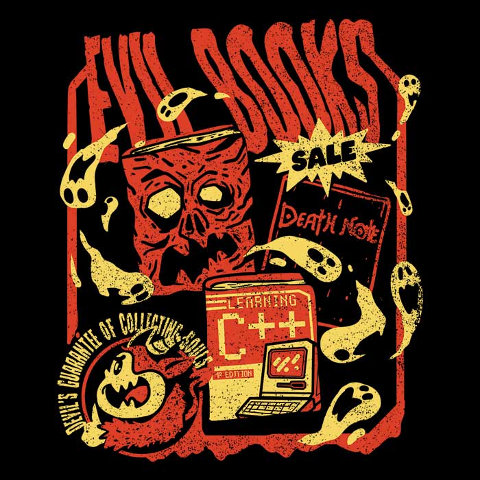Evil Book Sale Long Sleeve T-Shirts, Hoodie, Sweatshirt