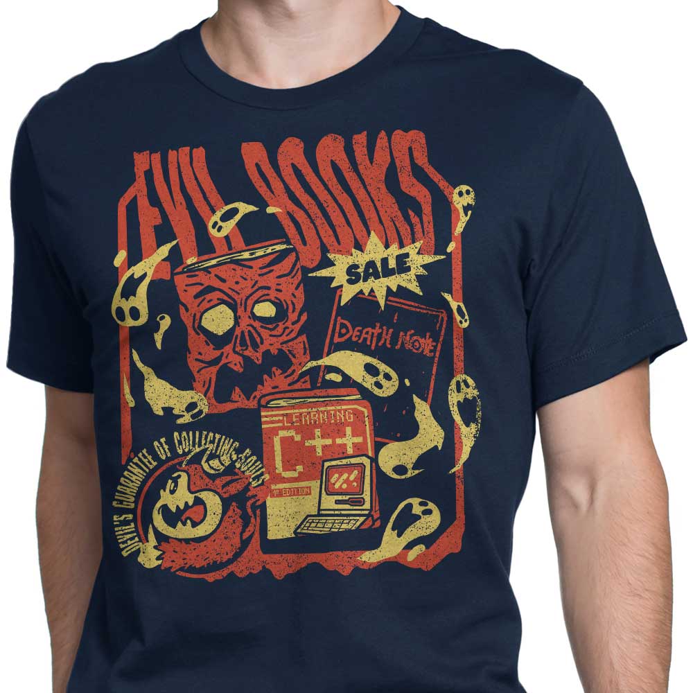 Evil Book Sale T-Shirts, Hoodie, Sweatshirt