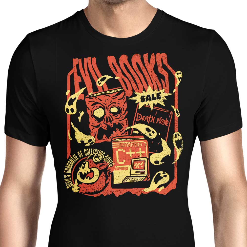 Evil Book Sale T-Shirts, Hoodie, Sweatshirt