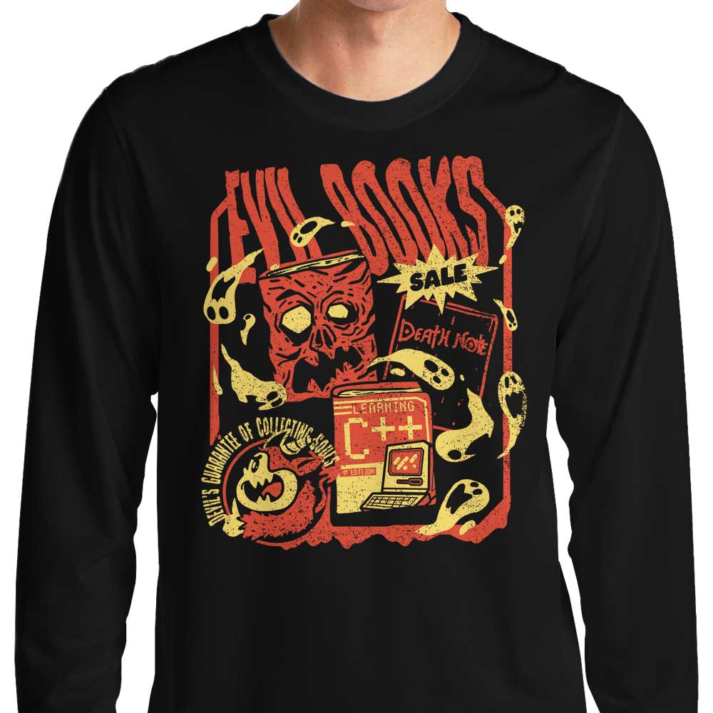 Evil Book Sale Long Sleeve T-Shirts, Hoodie, Sweatshirt