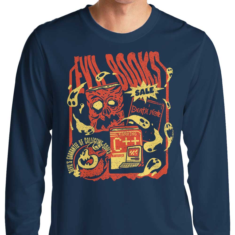 Evil Book Sale Long Sleeve T-Shirts, Hoodie, Sweatshirt