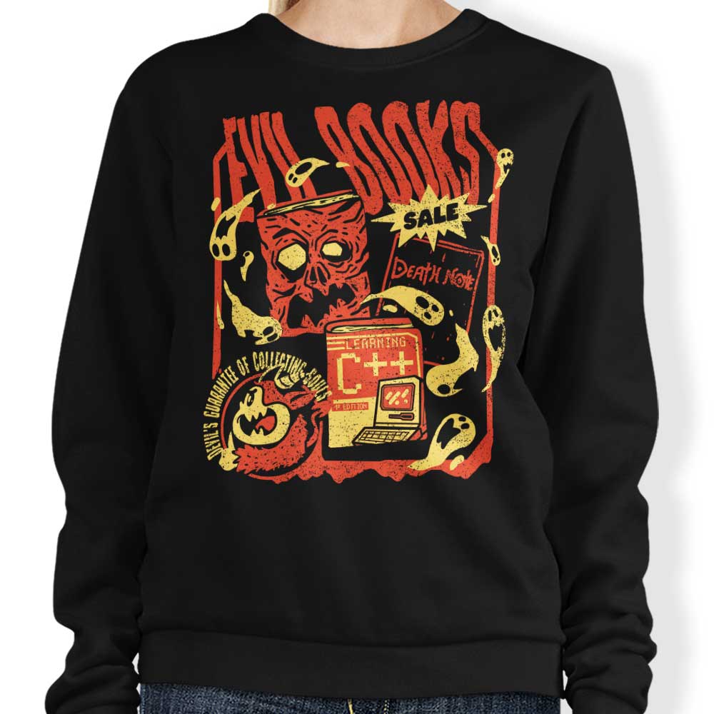 Evil Book Sale T-Shirts, Hoodie, Sweatshirt