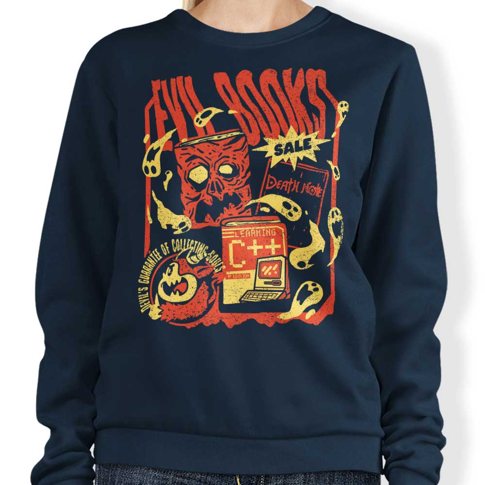 Evil Book Sale T-Shirts, Hoodie, Sweatshirt