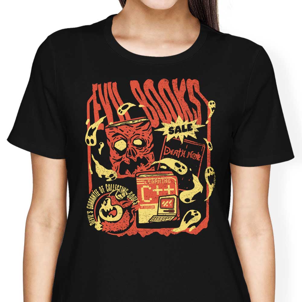 Evil Book Sale T-Shirts, Hoodie, Sweatshirt