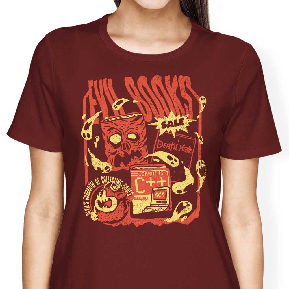 Evil Book Sale T-Shirts, Hoodie, Sweatshirt