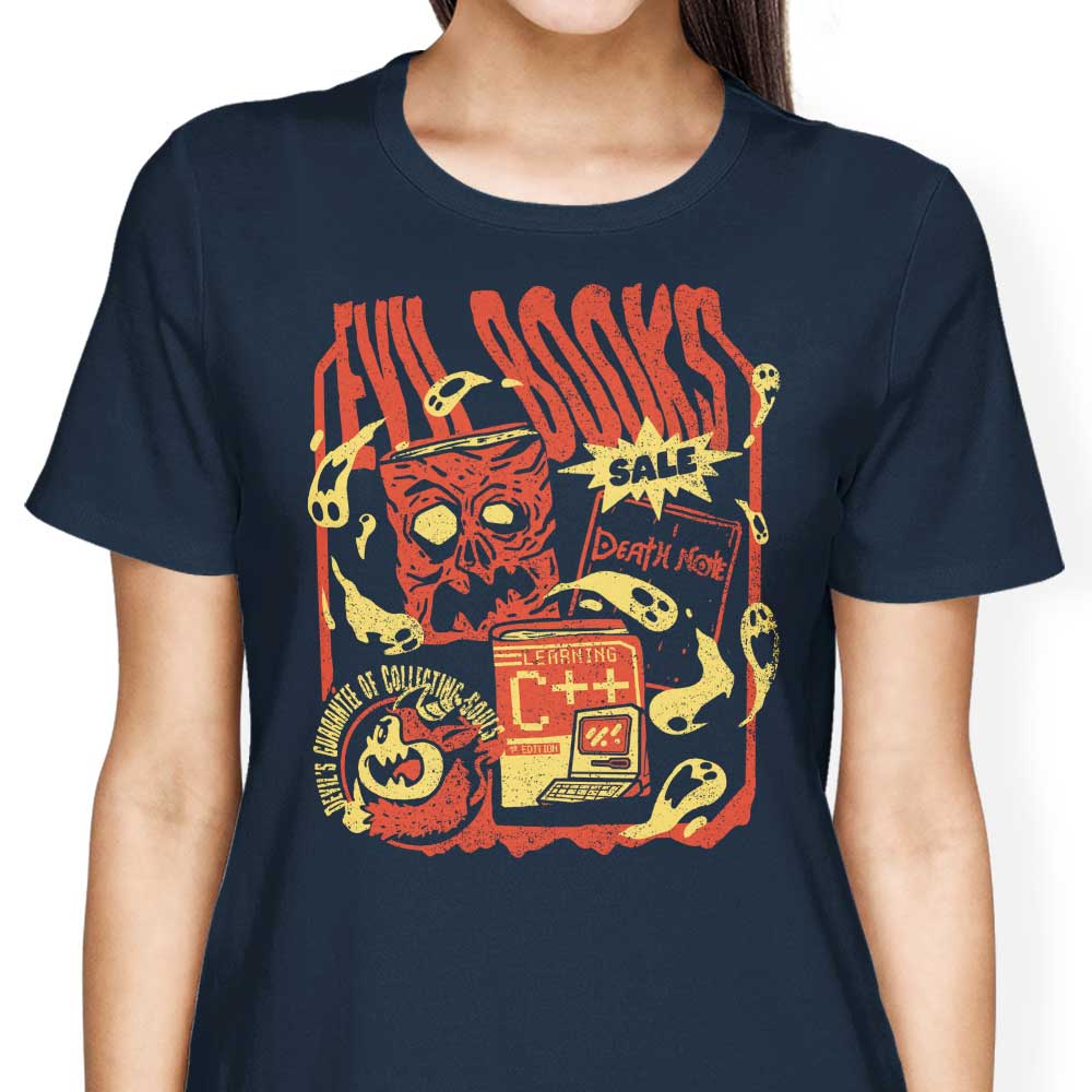 Evil Book Sale T-Shirts, Hoodie, Sweatshirt