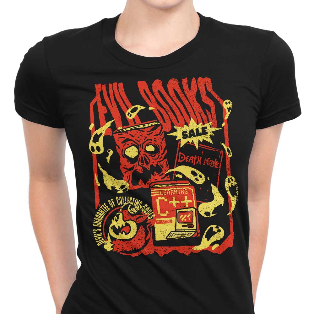 Evil Book Sale T-Shirts, Hoodie, Sweatshirt