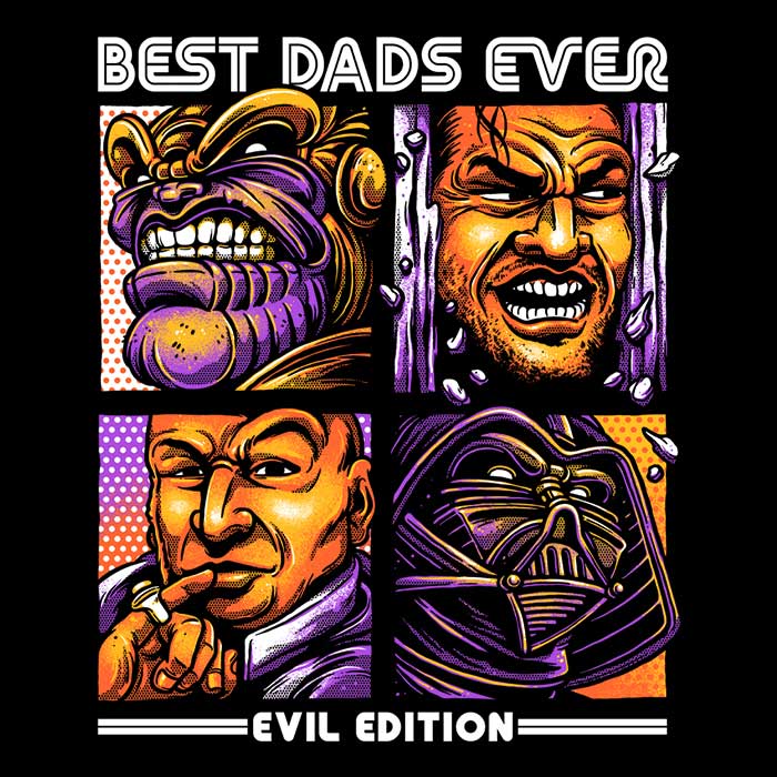 Evil Dad's Edition - Sweatshirt T-Shirts, Hoodie | CiraTrend.com (Image 2)