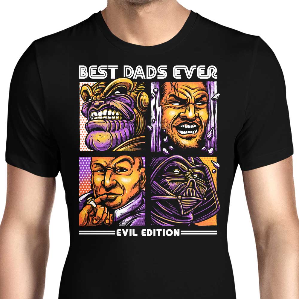 Evil Dad'S T-Shirts, Hoodie, Sweatshirt