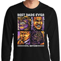 Evil Dad'S Long Sleeve T-Shirts, Hoodie, Sweatshirt