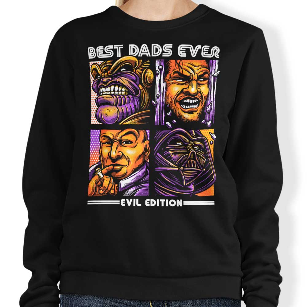 Evil Dad's Edition - Sweatshirt T-Shirts, Hoodie | CiraTrend.com (Image 1)