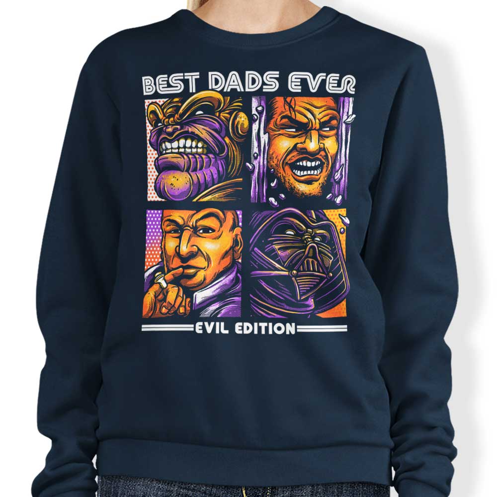 Evil Dad's Edition - Sweatshirt T-Shirts, Hoodie | CiraTrend.com (Image 3)