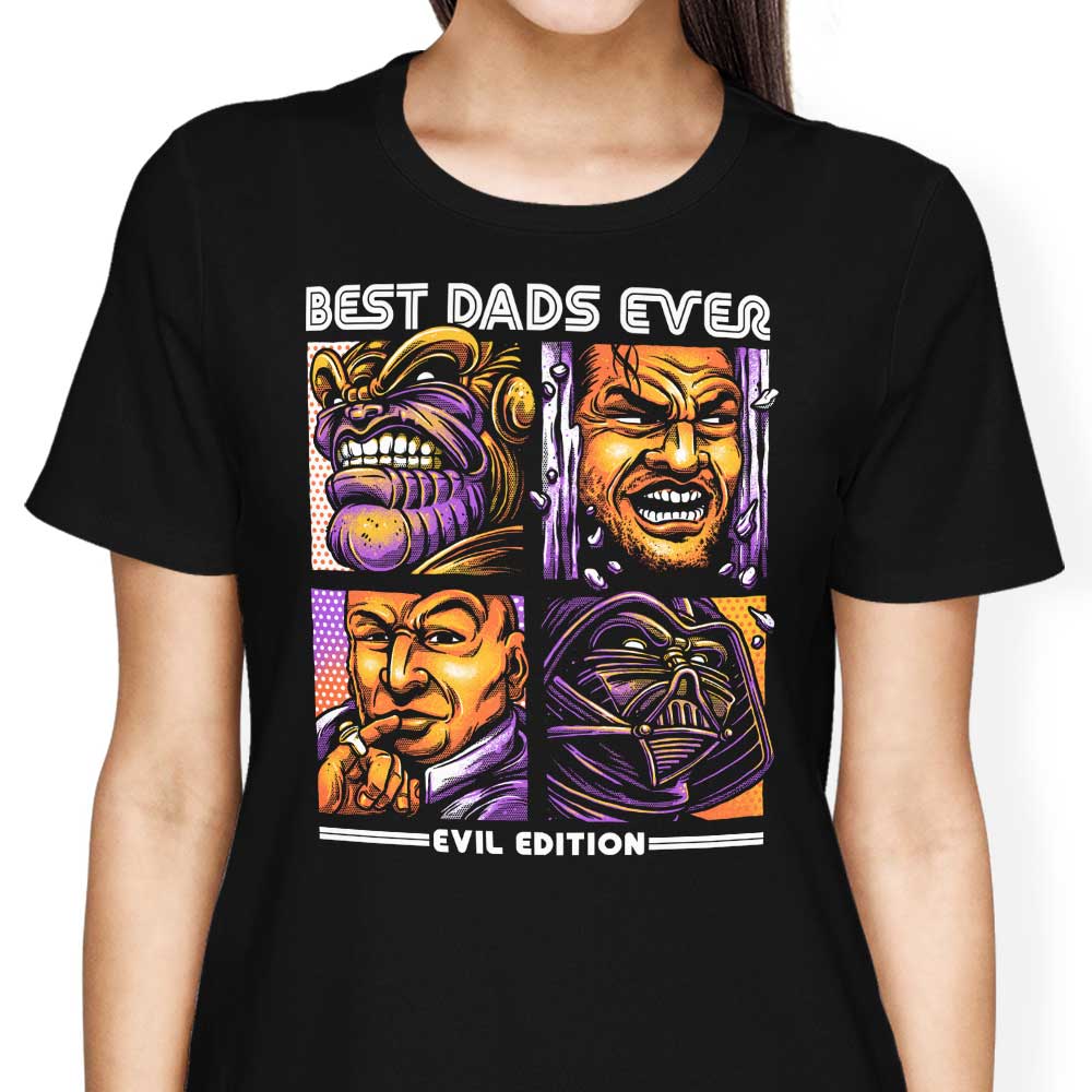 Evil Dad's Edition - Women's Apparel T-Shirts, Hoodie, Sweatshirt | CiraTrend.com (Image 3)