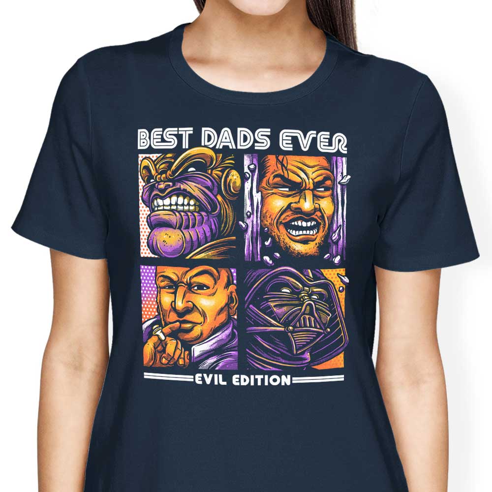 Evil Dad's Edition - Women's Apparel T-Shirts, Hoodie, Sweatshirt | CiraTrend.com (Image 4)